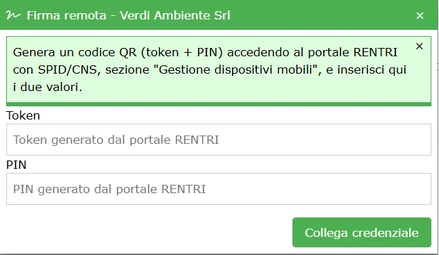 Colleghi la firma
